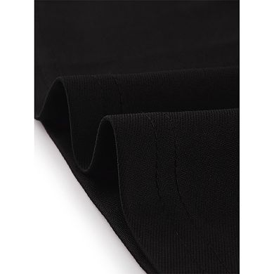 Casual Wrap Peplum Tops For Women's Elegant V Neck Long Sleeves Knit Blouse