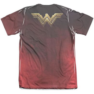 Wonder Woman Movie Arms Crossed Sleeve T-shirt