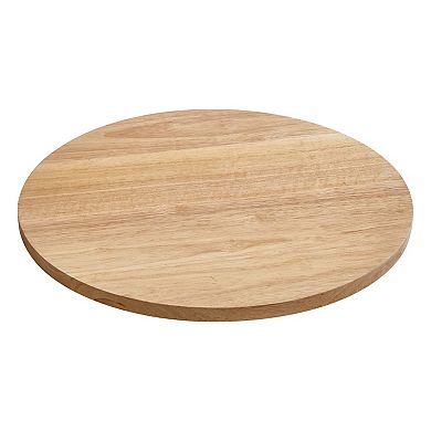 15" Wooden Lazy Susan