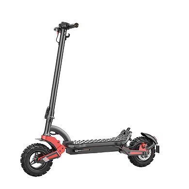 GlareWheel All Terrian Electric Scooter with Ski Convert Kit