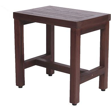 Eleganto 18" Teak Wood Shower Bench