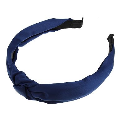 Satin Knot Headband Hairband For Women 1.2 Inch Wide