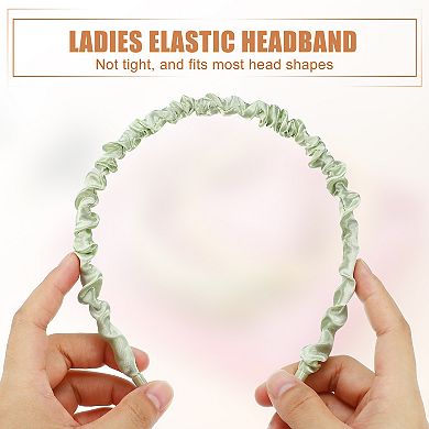 3pcs Fashion Headbands Set Pearl Hair Accessories For Women Party