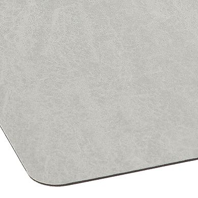 Absorbent Quick Drying Bath Mat Non-slip Floor Rug Rubber Backed For Bathroom Shower Sink, 20" X 32"