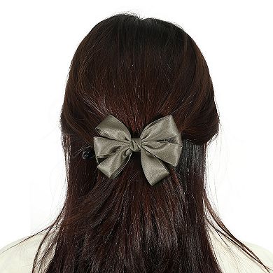 1 Pc Lace Bow Hair Clips Large Bowknot Hair Clips For Girls Women