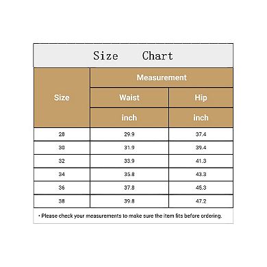 Printed Dress Pants For Men's Regular Fit Flat Front Business Suit Trousers