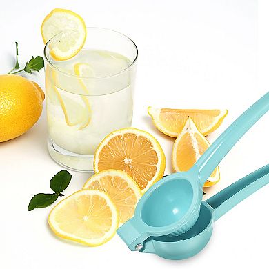 Manual Hand Squeezer, Aluminium Alloy Lemon Orange Citrus Juicer