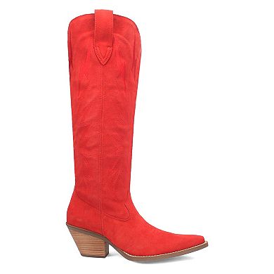 Women's Dingo Thunder Road Suede Boots