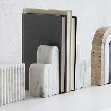 Marble Arch Bookend Table Decor