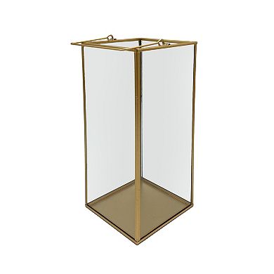 Slim Brass Decorative Lantern