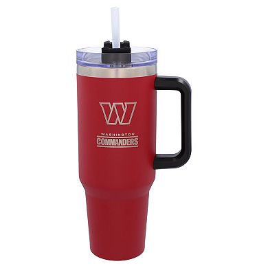 The Memory Company Washington Commanders 46oz. Colossal Stainless Steel Tumbler