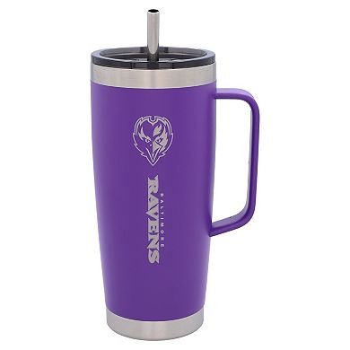 The Memory Company Baltimore Ravens 26oz. Team Color Roadie Tumbler with Handle