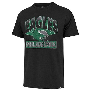 Men's '47 Black Philadelphia Eagles Amplify Franklin T-Shirt