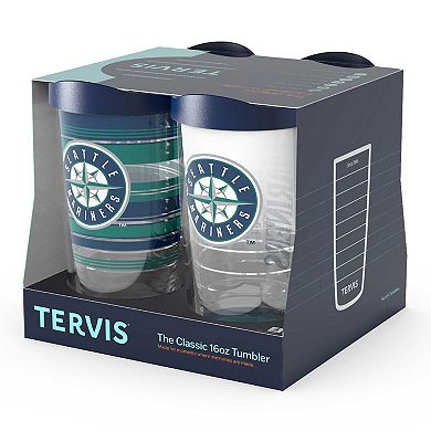 Tervis Seattle Mariners Four-Pack 16oz. Classic Tumbler Set