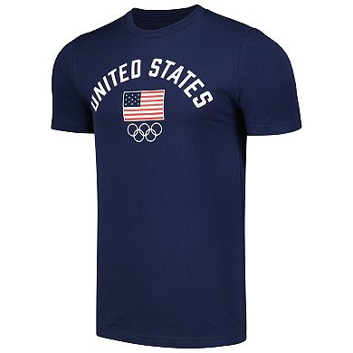 Men's Navy Team USA T-Shirt