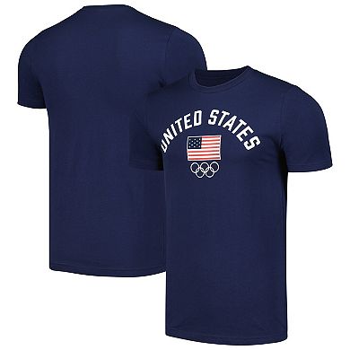 Men's Navy Team USA T-Shirt