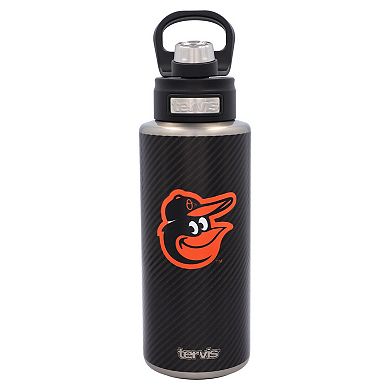 Tervis Baltimore Orioles 32oz. Carbon Fiber Wide Mouth Bottle