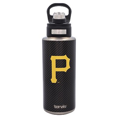 Tervis Pittsburgh Pirates 32oz. Carbon Fiber Wide Mouth Bottle