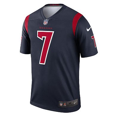 Men's Nike C.J. Stroud Navy Houston Texans  Legend Jersey