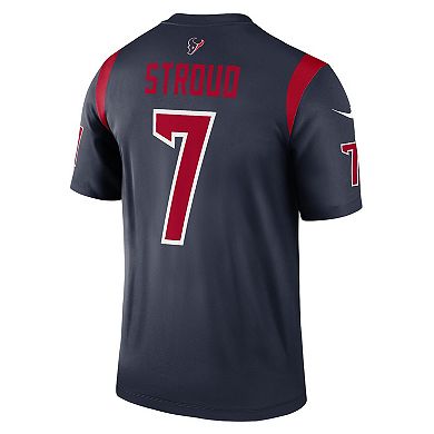 Men's Nike C.J. Stroud Navy Houston Texans  Legend Jersey