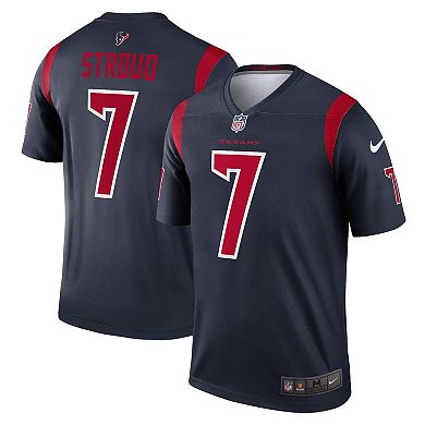 Men's Nike C.J. Stroud Navy Houston Texans  Legend Jersey