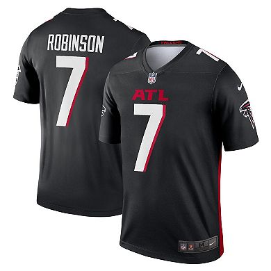 Men's Nike Bijan Robinson Black Atlanta Falcons  Legend Jersey