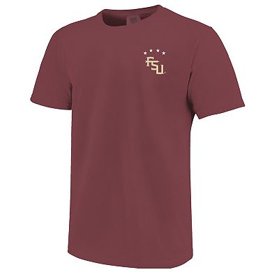 Unisex Garnet Florida State Seminoles 2023 NCAA Women's Soccer National Champions T-Shirt