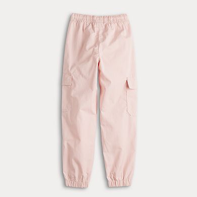 Girls 4-12 Jumping Beans® Pull On Parachute Pants