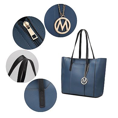 Mkf Collection Dinah Light Weight Tote Bag With Wallet By Mia K