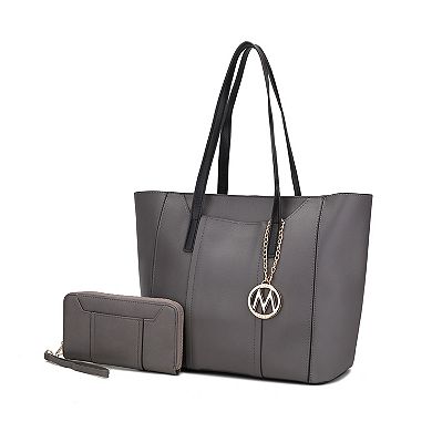 Mkf Collection Dinah Light Weight Tote Bag With Wallet By Mia K