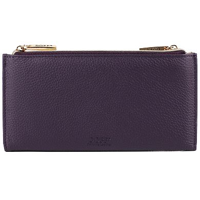 Julia Buxton Dopp Cosmopolitan RFID-Blocking Wallet