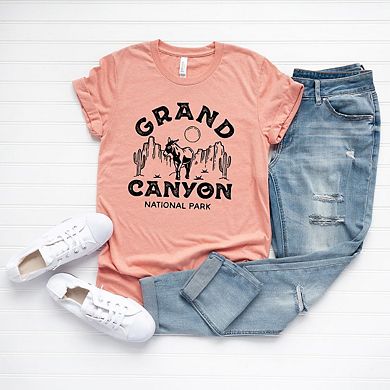 Vintage Grand Canyon National Park Short Sleeve Graphic Tee