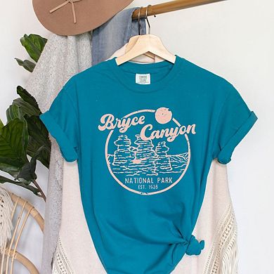 Vintage Bryce Canyon National Park Garment Dyed Tees