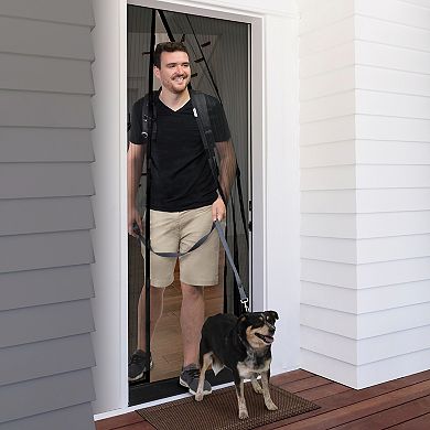 Magic Mesh® Hands-Free Screen Door