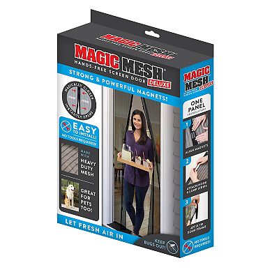 Magic Mesh® Hands-Free Screen Door