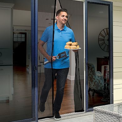 Magic Mesh® Hands-Free Screen Door