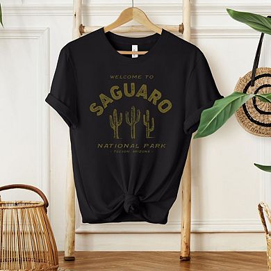 Vintage Saguaro National Park Short Sleeve Graphic Tee