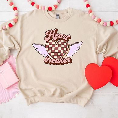 Heart Breaker Wings Sweatshirt