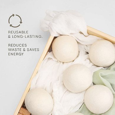 Pursonic 100% Pure New Zealand Wool Dryer Balls.