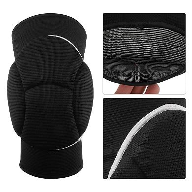 1 Pair Sporting Protective Knee Pad Breathable Polyester
