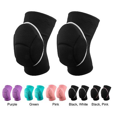 1 Pair Sporting Protective Knee Pad Breathable Polyester