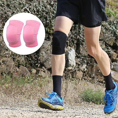 1 Pair Sporting Protective Knee Pad Breathable Knee Sponge