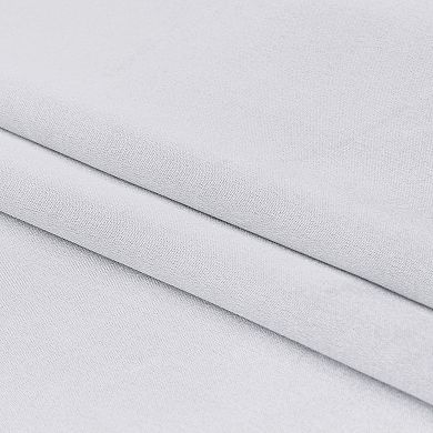 Satin Pillowcase For Hair And Skin With Hidden Zipper Breathable Pillow Case 20" X 40"