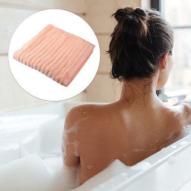 1 Pcs Soft Absorbent Cotton Bath Towel For Bathroom 55.12"x27.17"