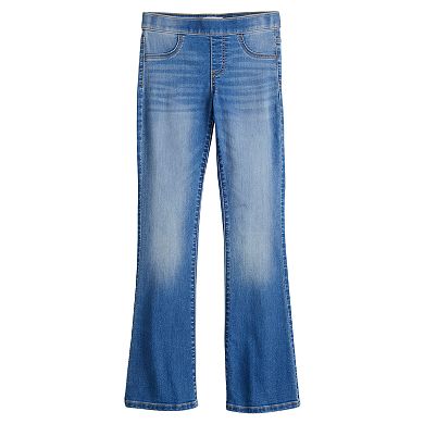 Girls 6-20 SO® Pull On Flare Jeans in Regular & Plus Size