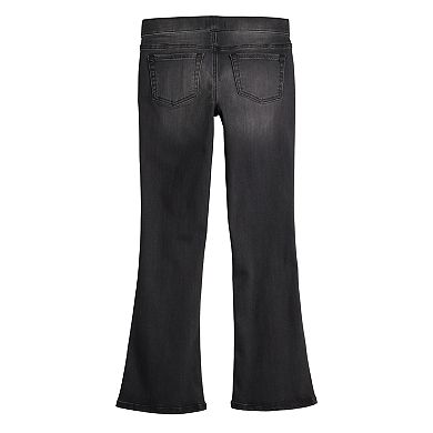Girls 6-20 SO?? Pull On Flare Jeans in Regular & Plus Size