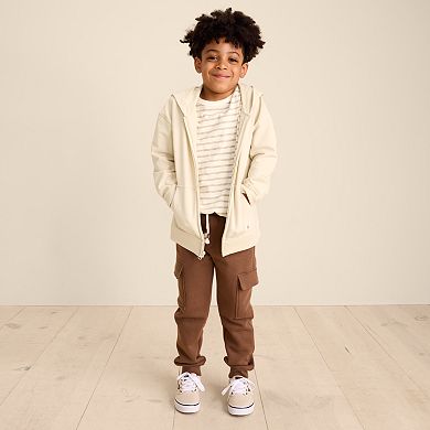 Kids 4-12 Little Co. by Lauren Conrad Cargo Fleece Joggers