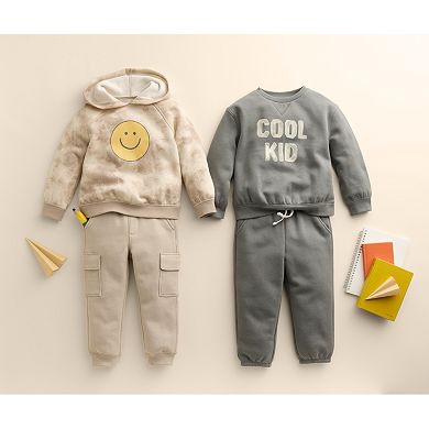 Kids 4-12 Little Co. by Lauren Conrad Cargo Fleece Joggers