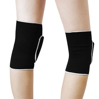 1 Pair Sponge Sports Knee Support Stretch Brace Leg Protection Pad