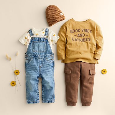 Baby & Toddler Little Co. by Lauren Conrad Cargo Fleece Joggers